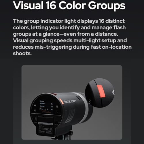 Image of GODOX AD300Pro II 300Ws Outdoor TTL Flash Strobe Monolight,2.4G 1 /8000 HSS