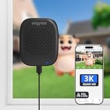 Viigytek 5MP 3K Magnetic Window Camera, Indoor Window Security Camera for Home...
