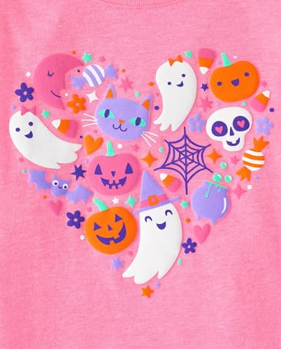 Image of The Children's Place Baby and Toddler All Holidays,Birthdays Long Sleeve Graphic T-Shirts,2 Pack