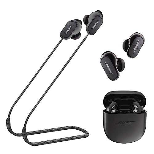 Sangle pour Bose QuietComfort Ultra cordon silicone noir