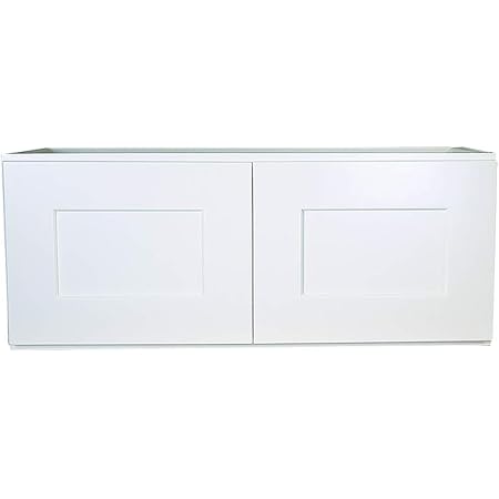 Amazon.com: Design House Kitchen Cabinets-Wall, 30x12x12, White ...