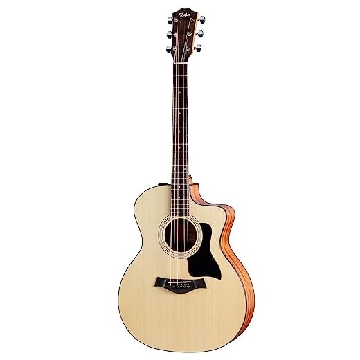 Taylor 114ce-S Acoustic-electric Guitar - Natural Sapele