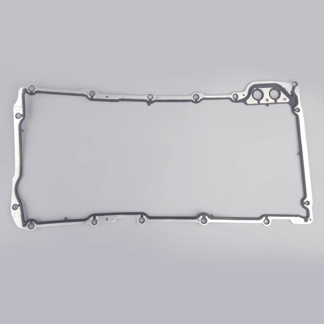 SELCAR 12580672 12599020 Oil Pan Gasket 12612350 12558760 Fit for Cadillac CTS for Escalade for Chevrolet for Avalanche for Camaro for GMC for Hummer for Pontiac