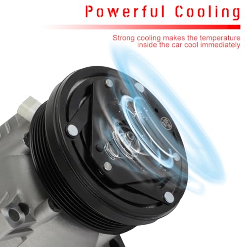 Image of Air Conditioning Compressor for Chevrolet Optra for Daewoo Nubira 2.0L