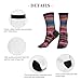 DRTGEDS Las Vegas Sunset Fashion Leisure Sports Socks Are Unisex To Keep Feet Dry Suitable Various Outdoor Sports