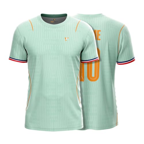 Image of YOURJERSEY Football World Cup 2026 Football Jersey All Team Jersey Custom Name & Number Print | Fan Personalised T-Shirt Sizes for Kids 2Y to Adults 4XL