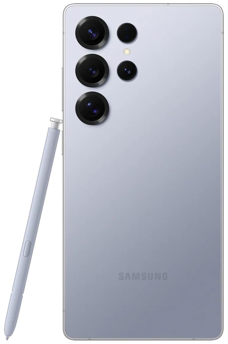 Amazon.com: Samsung Galaxy S25 Ultra, 256GB + 12GB RAM, Blue