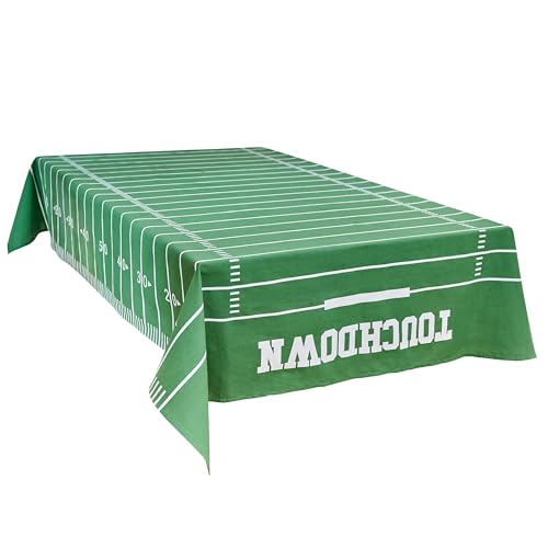 40YARDS Tovaglia da football americano in 100% cotone, design...