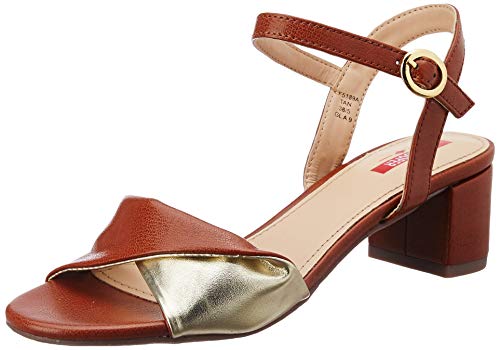 Image of Lee Cooper Women Red Fashion Sandals-4 UK (37 EU) (LF5252A)