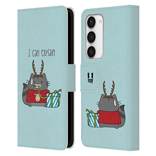 Carcasa cuero tipo libro Samsung Galaxy S23 5G evita arañazos pantalla diseño Wilbur
