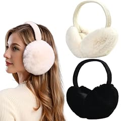 Black Ear Muffs + White Ear Muffs
