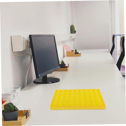 HOMSFOU caja organizadora multi-grid para monedas plástico miniatura 5