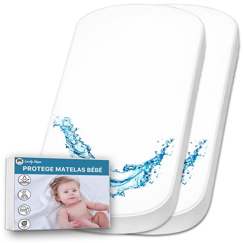 Lovely Hippo Protector de colchón 100