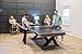 STIGA 4-Piece Table Tennis Conversion Top, Grey - Transform Your Pool Table into A Table Tennis Table