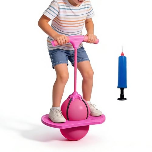 Jouet d equilibre avec poignee ideale pour le jardin et les jeux en exterieur