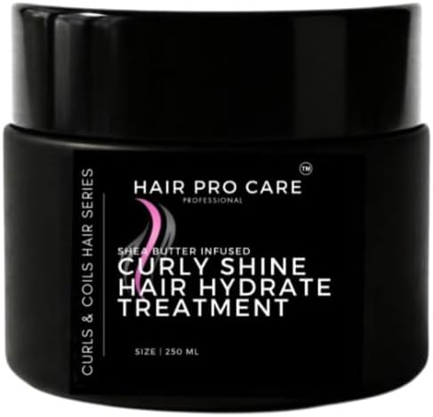 Hair Pro Care Curly Shine Hair Hydrate Treatment 250ml