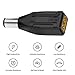 chenyang XT60 to DC Adapter,DC 7.4x5.0mm Male to XT60 Male Bidirectional Charging Conversion Adapter for Aircraft Model/Car Model/Remote Control Toy/Battery Charger