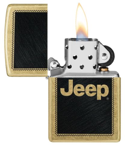 Zippo Encendedor con Grabado Personalizado para Jeep miniatura 6