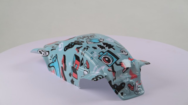 Amazon.com: SummitLink Custom Body Compatible for 1/10 1/8 Scale