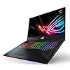 ASUS ROG Strix Scar II Gaming Laptop, 17” 144Hz IPS-Type Full HD, NVIDIA GeForce RTX 2060 6GB, Intel Core i7-8750H, 16GB DDR4 RAM, 512GB PCIe SSD, RGB KB, Windows 10 – GL704GV-DS74