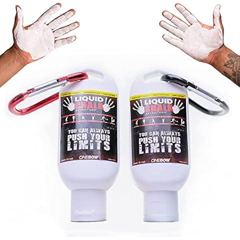 ONEBOW® - Magnesio Líquido para Crossfit (2x50ml) Cover