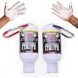 ONEBOW® - Flüssigkreide für Crossfit (2x50ml) - Flüssigkreide zum Klettern - Flüssigmagnesia - Kreide für Sport, für maximalen,Gymnastik, OCR Viking, Calisthenics - Liquid Chalk