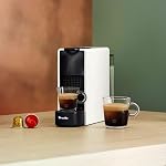 Nespresso Essenza Mini Single Serve Espresso Machine by Breville, White