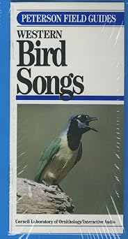 Western Bird Songs Peterson Field Guides