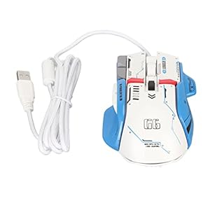 Generic G6 Mysz Gamingowa Przewodowa RGB