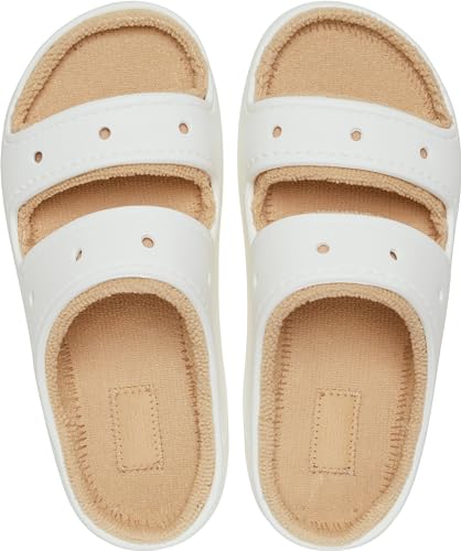 Image of Crocs Classic Cozzzy Towel Sandal