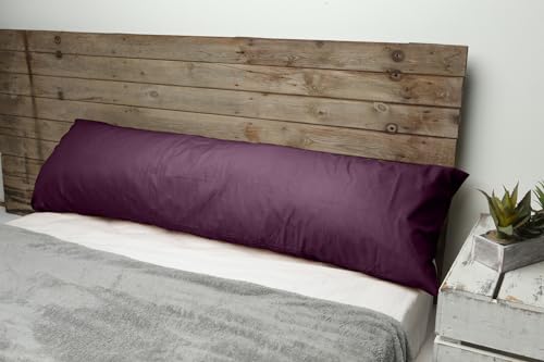 HEIMTEX Langes Seitenschläferkissen - 5ft Körperkissen mit Atmungsaktivem...