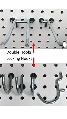 Pegitz Pegboard Peg Locks 50Pcs thumb #4