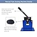 INTSUPERMAI Manual Tube Crimping Sealing Machine Manual Aluminum Tube Sealer for Sealing Soft Aluminum Tube
