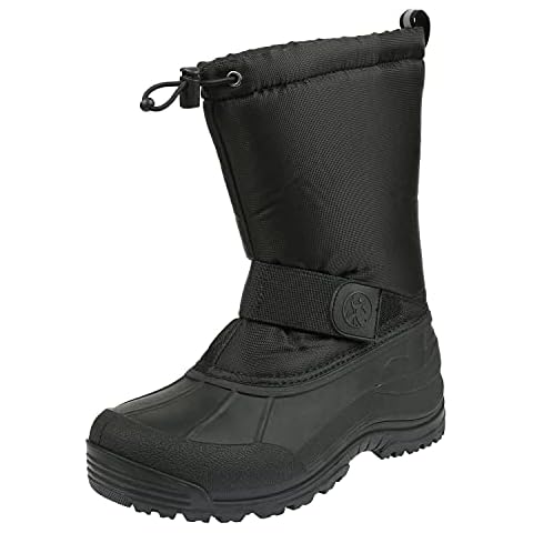 Northside Men's Leavenworth Snow Boot, Onyx, 8 Cover
