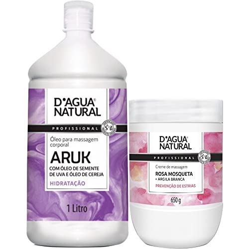 Estrias na Gravidez: As 9 Melhores Maneiras de Evitar e Tratar com Segurança 1 COMBO CREME DE MASSAGEM ROSA MOSQUETA + ÓLEO SEMENTE DE UVA