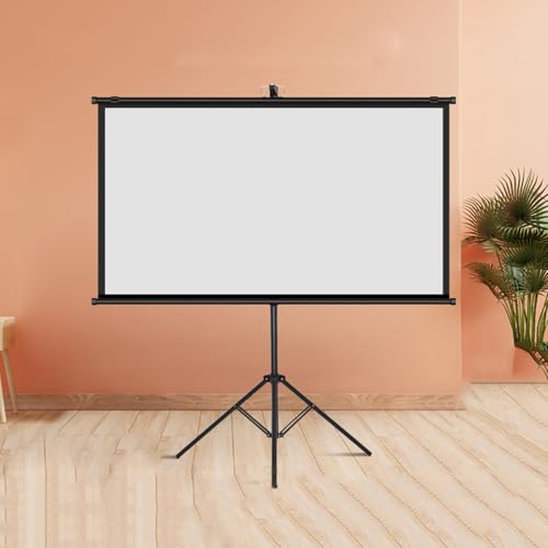 Pantalla para proyector con soporte portátil 60" 16:9