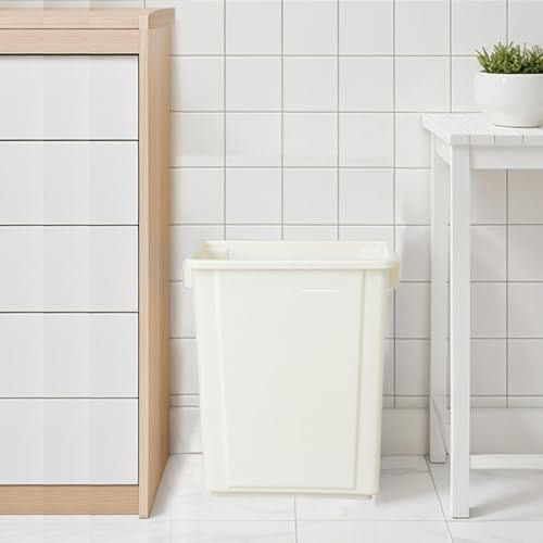 Caneca de basura rectangular 2.6 gal, paquete x2 miniatura 5