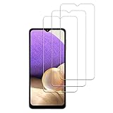 ★ ALTA RESISTENCIA : La Dureza 9 H Es Extremadamente Alta, No Sólo Protege Su Samsung Galaxy A32 5G / M32 5G De Los Arañazos, Sino También De Los Impactos. No Afecta En Absoluto La Sensibilidad De La Pantalla De Su Móvil.