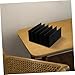 OSALADI Modern Metal Mail Organizer Desk Tray Letter Sorter Desktop File Holder Countertop Mail Sorter Organizer Office Letter Storage Rack