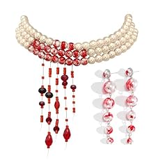 A3:Vampire Necklace Earrings