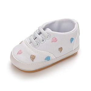MASOCIO Baby Jongen Meisje Eerste Wandelschoenen Baby Peuter Trainers Rubber Anti-Slip Prewalker Schoenen