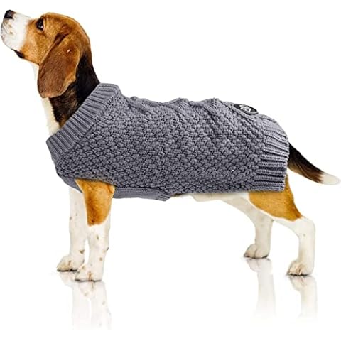 Bella & Balu Hundepullover mit Zopfstrickmuster Cover