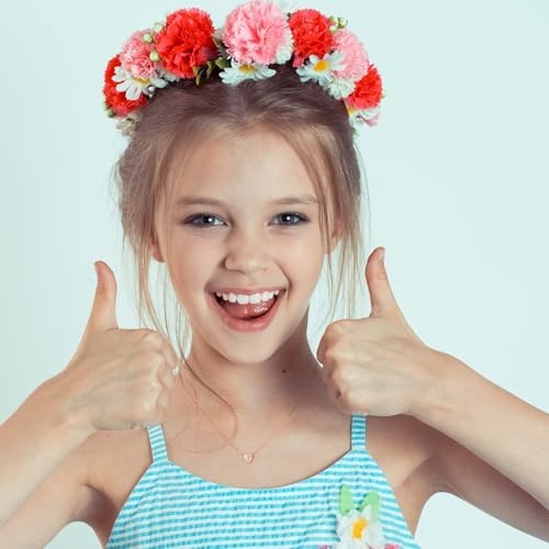 Turandoss Tiny Heart Initial Necklaces for Girls - 14K Rose Gold Filled Heart Pendant Handmade Dainty Heart Letter Initial Necklaces for Teen Girls Jewelry Gifts3