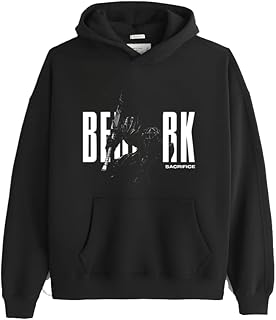 japanese Anime Berserk guts Griffith Casca sweatshirt black 4
