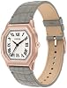 Fossil Reloj Harlow para Mujer, Movimiento de Cuarzo de Tres Agujas con Correa de Acero Inoxidable o Cuero 6