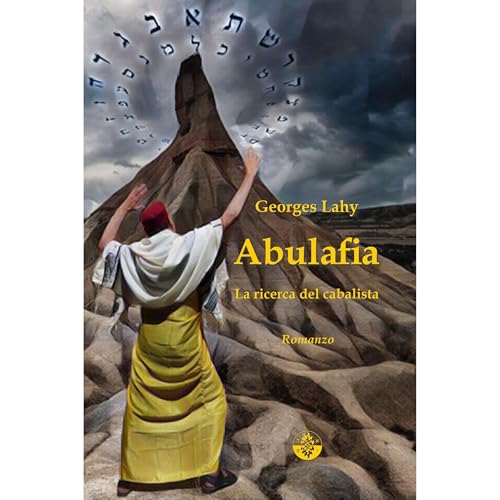 Abulafia Audiolibro Por Georges LAHY arte de portada