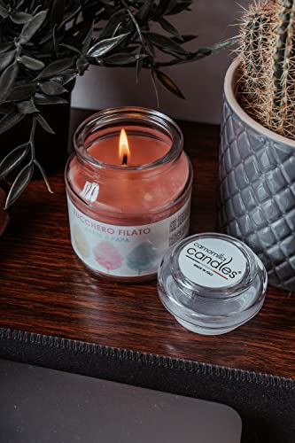 CAMOMILLA - candela profumata, candela in giara