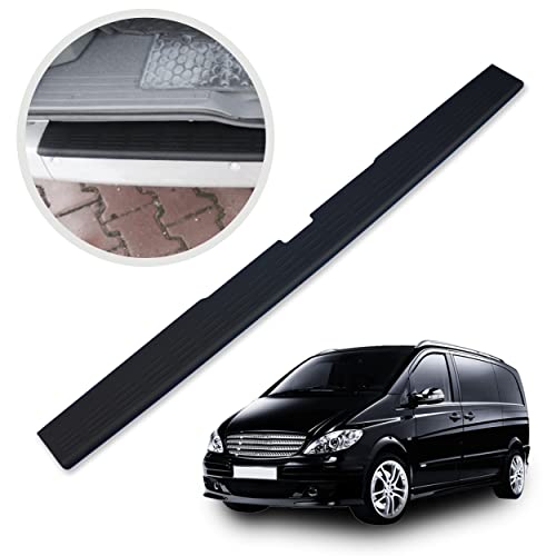 Protecteur De Pare-chocs Arrière En Acier Inoxydable Chromé Pour Mercedes Vito/Viano W639 (2004-2014)