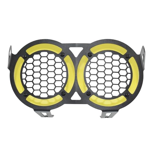 Protection de phare avant moto pour l'aventure en Desert X