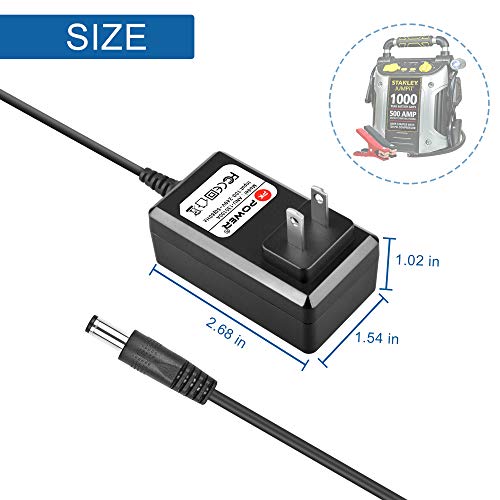 PKPOWER 13.5V AC Adapter Charger for Stanley J7CS/BC/SC/T Series，Power Supply for Stanley J7CS J5C09 J312 J45TK 6.6FT by PKPOWER - Used condition - Image 3